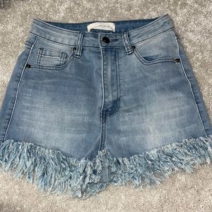 jean shorts size 3